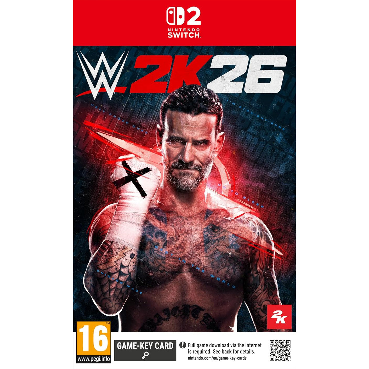 WWE 2K26 (Nintendo Switch 2) - GameShop Malaysia