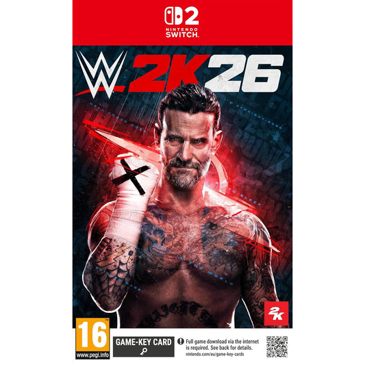 WWE 2K26 (Nintendo Switch 2)