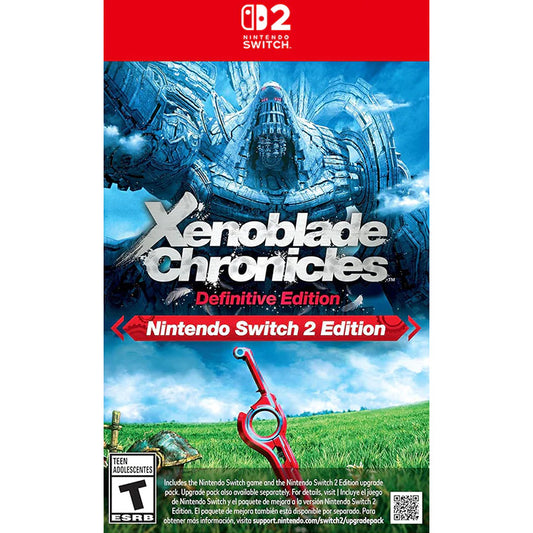 Xenoblade Chronicles: Definitive Edition (Nintendo Switch 2/Asia)