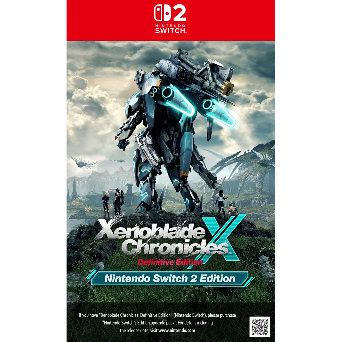 Xenoblade Chronicles X: Definitive Edition (Nintendo Switch 2/Asia) - GameShop Malaysia