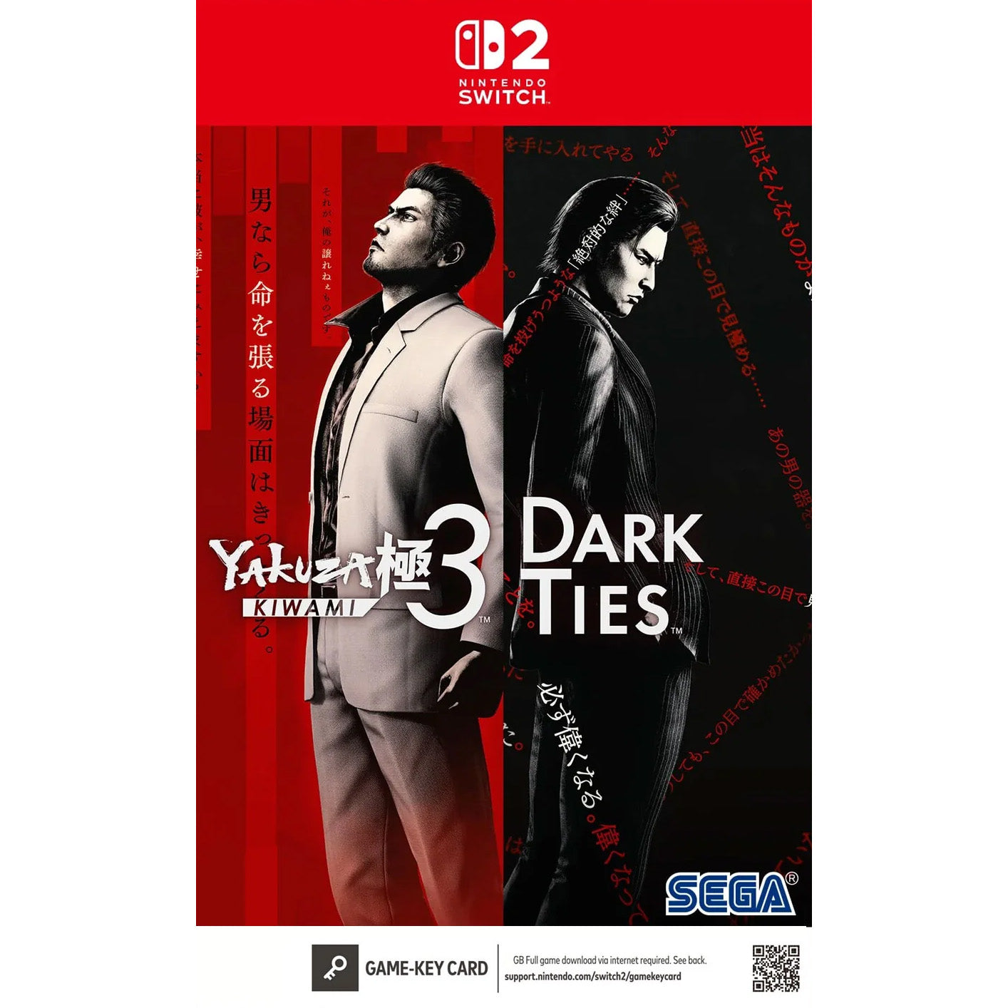 Yakuza Kiwami 3 & Dark Ties (Nintendo Switch 2/Asia) - GameShop Malaysia