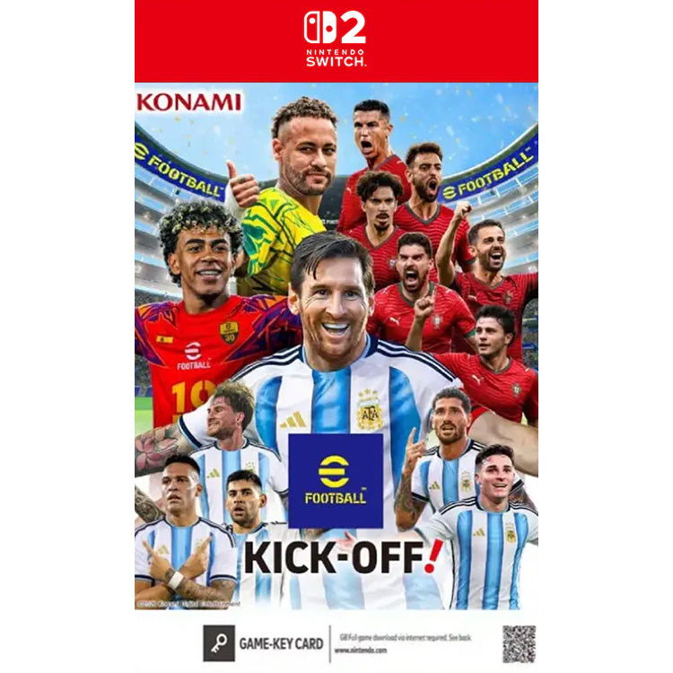 efootball Kick-Off! (Nintendo Switch 2/Asia) - GameShop Malaysia