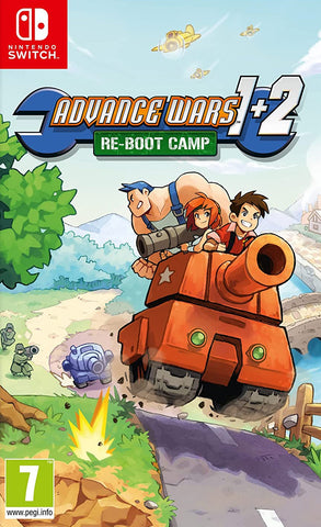 Advance Wars 1+2 Re-Boot Camp (Nintendo Switch) - GameShop Malaysia