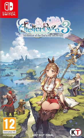 Atelier Ryza 3 Alchemist of the End and the Secret Key (Nintendo Switch) - GameShop Malaysia