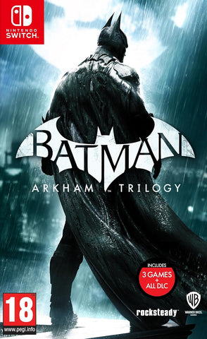 Batman Arkham Trilogy (Nintendo Switch) - GameShop Malaysia