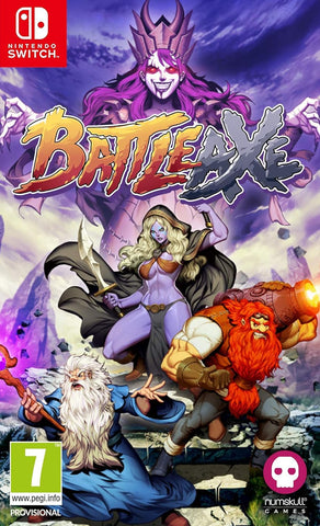 Battle Axe (Nintendo Switch) - GameShop Malaysia