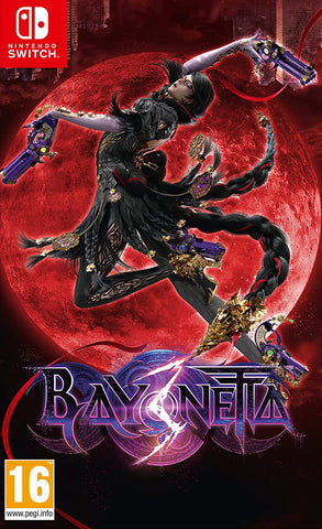 Bayonetta 3 (Nintendo Switch) - GameShop Malaysia