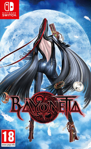 Bayonetta (Nintendo Switch) - GameShop Malaysia