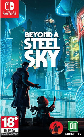 Beyond A Steel Sky (Nintendo Switch) - GameShop Malaysia