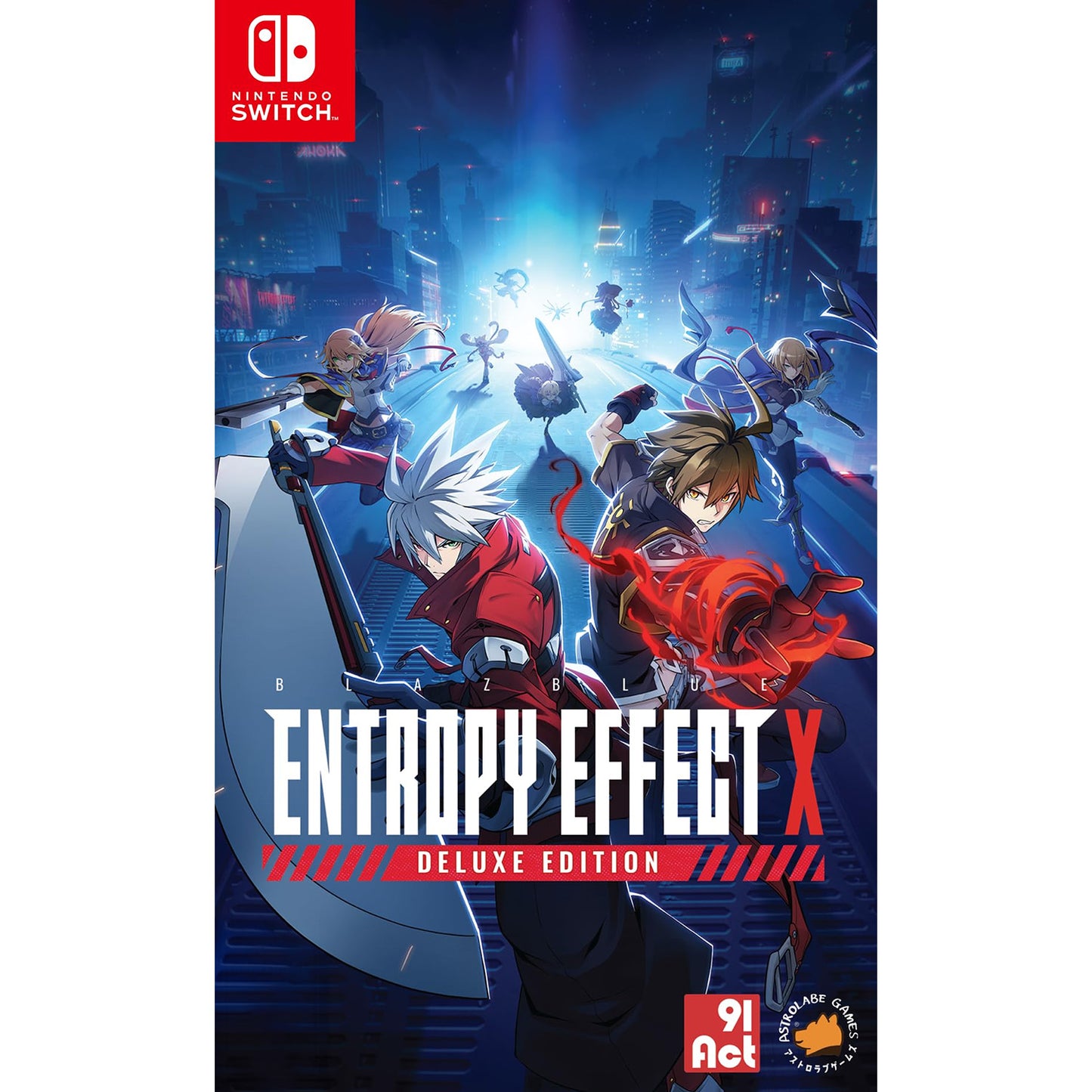 BlazBlue Entropy Effect X Deluxe Edition (Nintendo Switch/Japan) - GameShop Malaysia