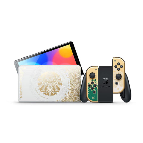 Nintendo Switch Console OLED The Legend of Zelda Tears of the Kingdom Edition (Japan) - GameShop Malaysia