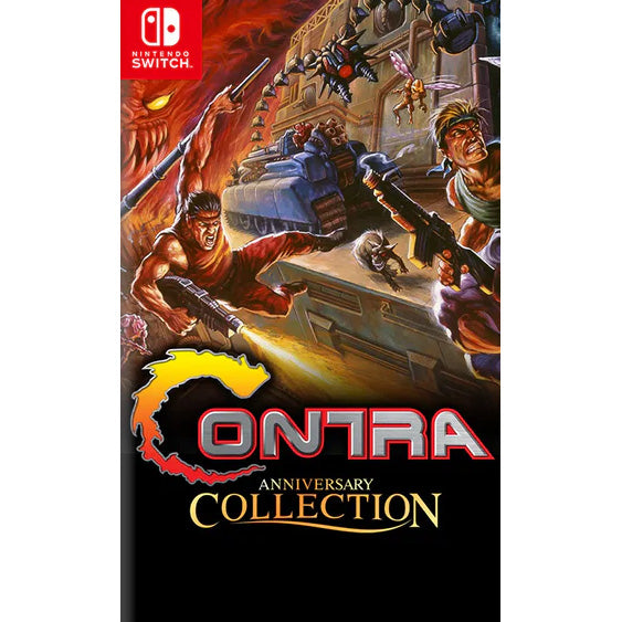 Contra: Anniversary Collection (Nintendo Switch/Asia) - GameShop Malaysia