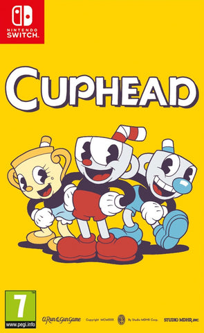 Cuphead (Nintendo Switch) - GameShop Malaysia