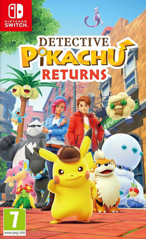 Detective Pikachu Returns (Nintendo Switch) - GameShop Malaysia