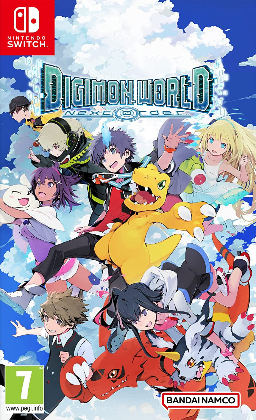 Digimon World Next Order (Nintendo Switch/Asia) - GameShop Malaysia