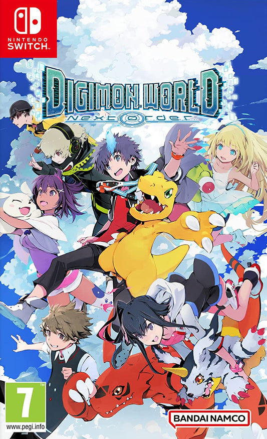Digimon World Next Order (Nintendo Switch/Asia) - GameShop Malaysia