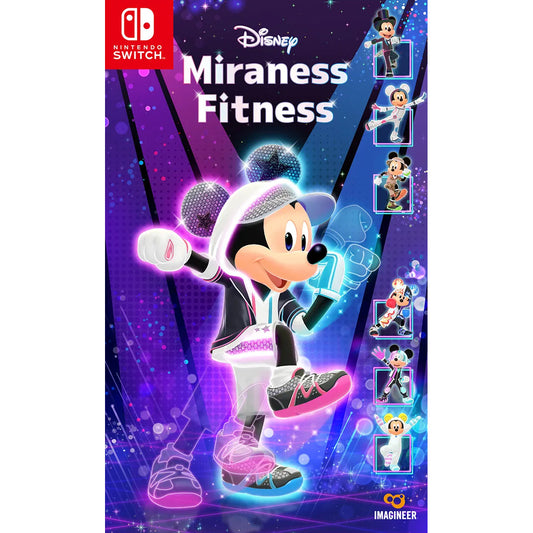Disney Miraness Fitness (Nintendo Switch/Asia) - GameShop Malaysia
