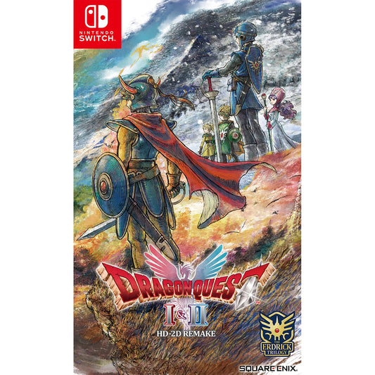 Dragon Quest I & II HD-2D Remake (Nintendo Switch/Asia)