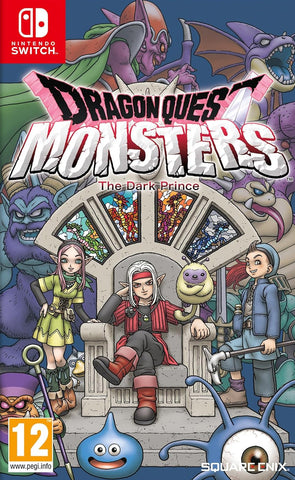 Dragon Quest Monsters The Dark Prince (Nintendo Switch) - GameShop Malaysia