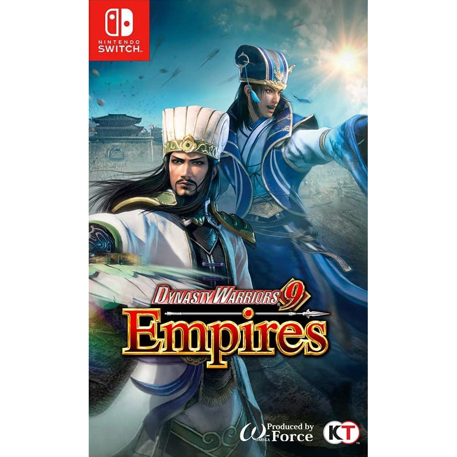 Dynasty Warriors 9 Empires (Nintendo Switch/Asia) - GameShop Malaysia
