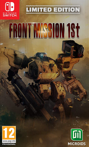 Front Mission 1st Remake Limited Edition (Nintendo Switch) - GameShop Malaysia