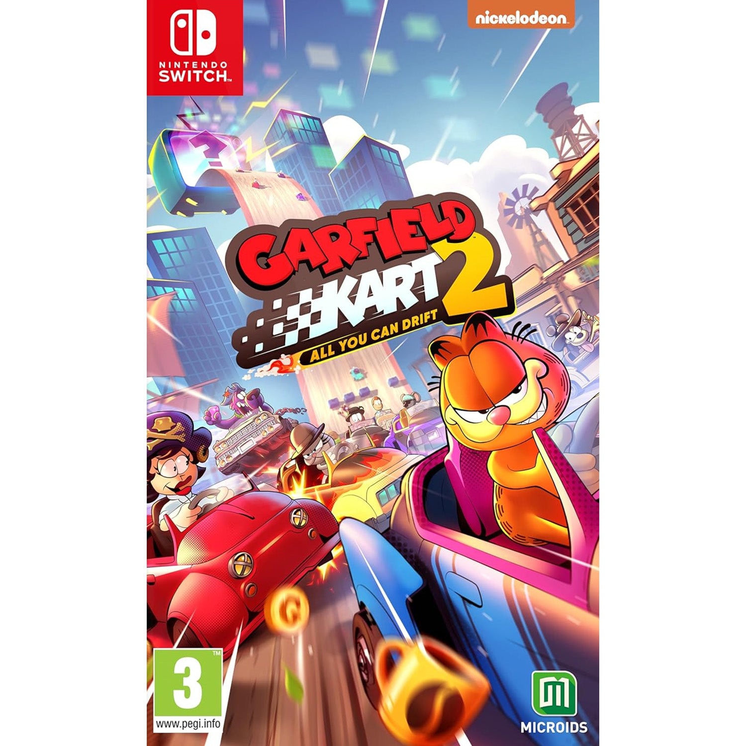Garfield Kart 2: All You Can Drift (Nintendo Switch) - GameShop Malaysia