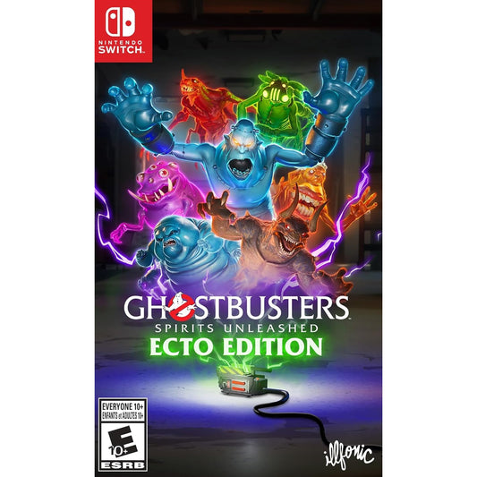Ghostbusters: Spirits Unleashed Ecto Edition (Nintendo Switch) - GameShop Malaysia