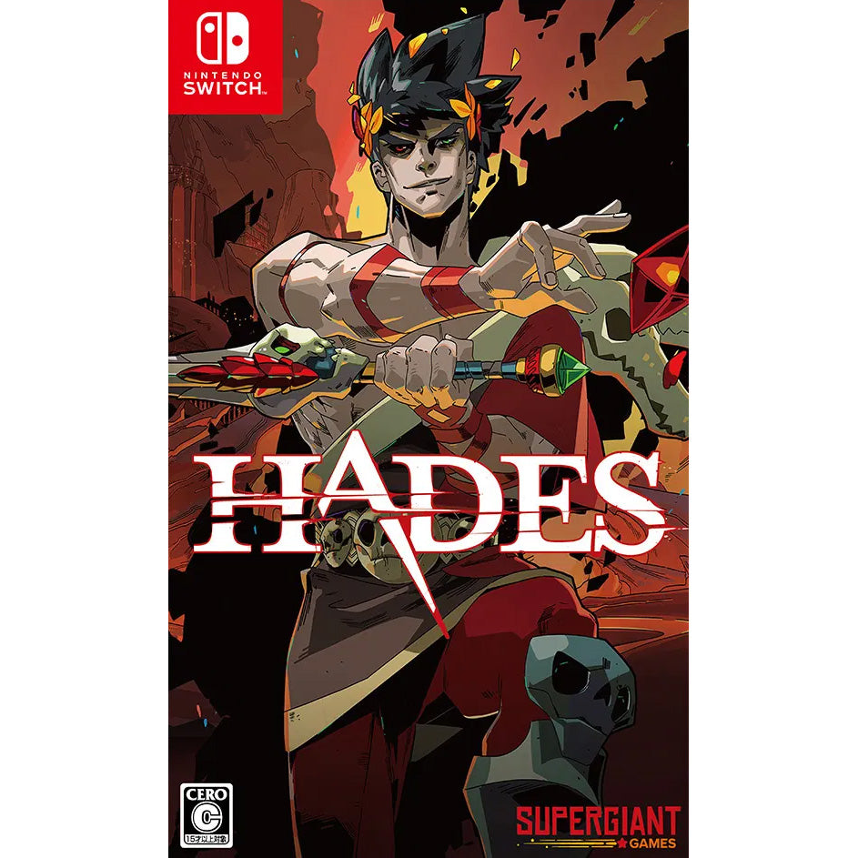 Hades (Nintendo Switch/Japan) - GameShop Malaysia