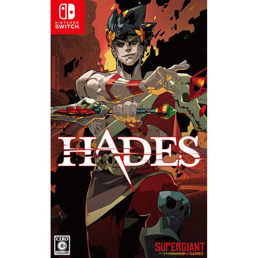 Hades (Nintendo Switch/Japan) - GameShop Malaysia