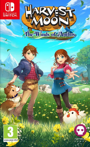 Harvest Moon The Winds of Anthos (Nintendo Switch) - GameShop Malaysia