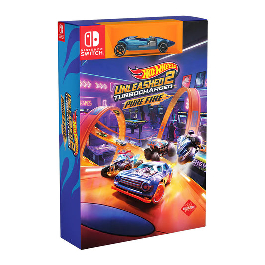 Hot Wheels Unleashed 2: Turbocharged Pure Fire Edition (Nintendo Switch/Asia)