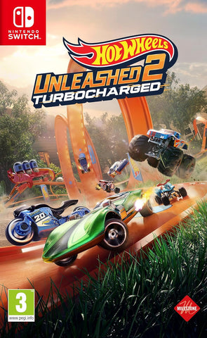 Hot Wheels Unleashed 2 Turbocharged (Nintendo Switch) - GameShop Malaysia
