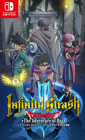 Infinity Strash Dragon Quest The Adventure of Dai (Nintendo Switch) - GameShop Malaysia