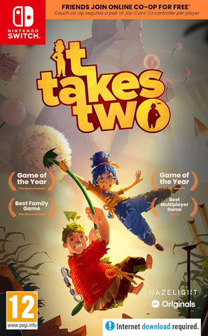 It Takes Two (Nintendo Switch) - GameShop Malaysia