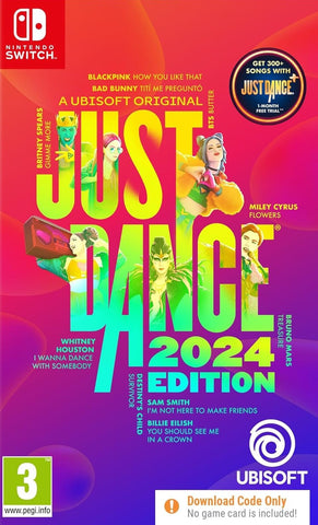 Just Dance 2024 (Nintendo Switch) - Code in Box - GameShop Malaysia