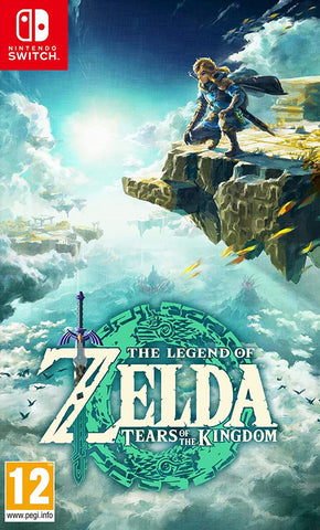 The Legend of Zelda Tears of the Kingdom (Nintendo Switch) - GameShop Malaysia