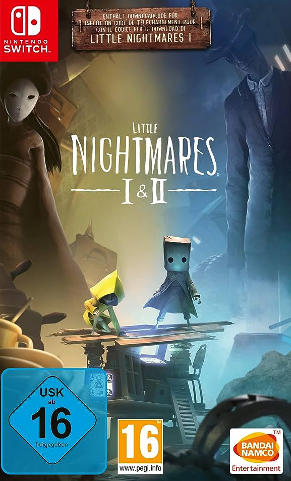 Little Nightmares 1 and 2 (Nintendo Switch) - GameShop Malaysia