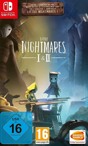 Little Nightmares 1 and 2 (Nintendo Switch) - GameShop Malaysia
