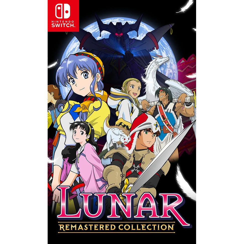 Lunar Remastered Collection (Nintendo Switch) - GameShop Malaysia
