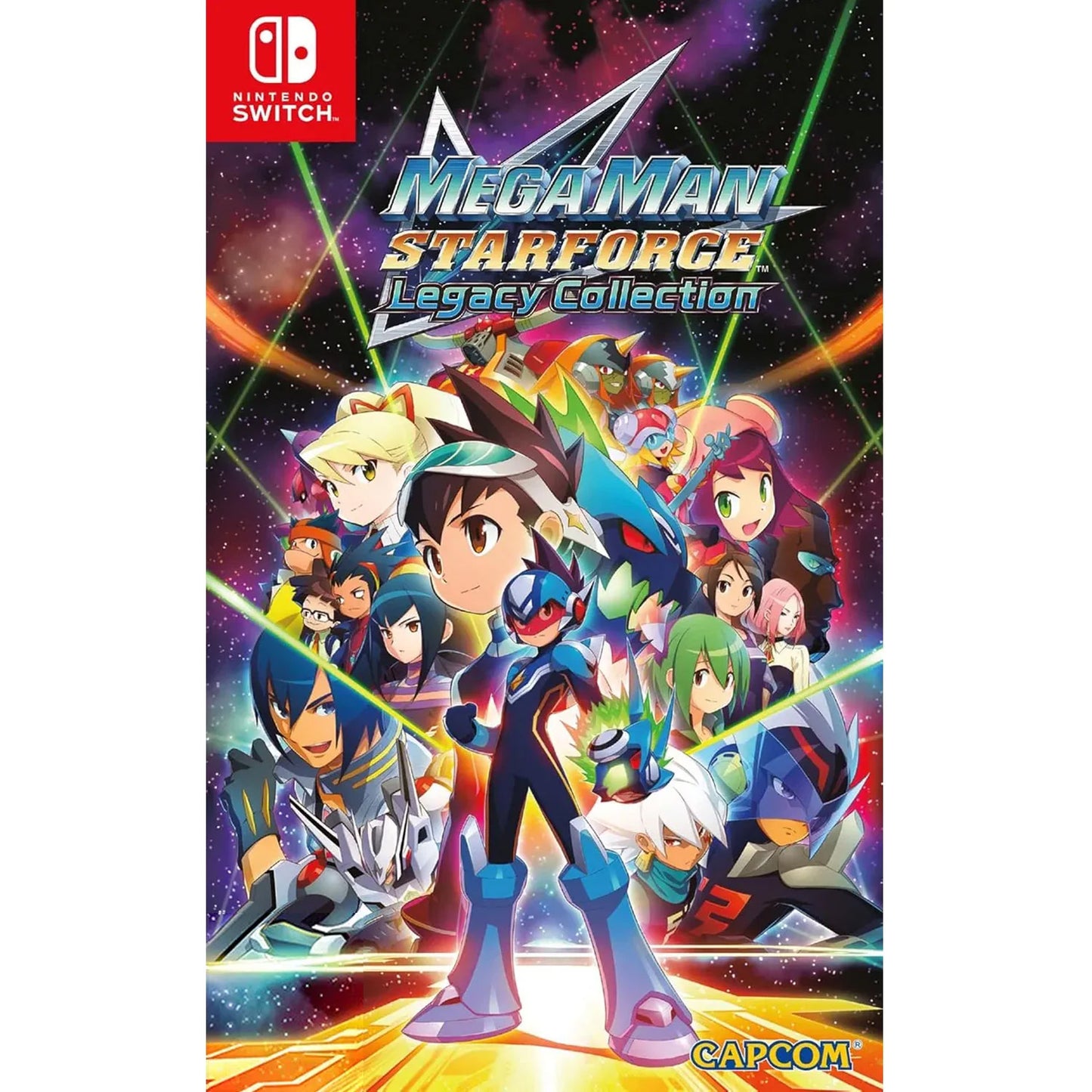 Mega Man Star Force: Legacy Collection (Nintendo Switch/Asia) - GameShop Malaysia