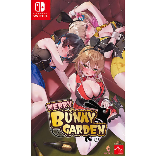 Merry Bunny Garden (Nintendo Switch/Asia)