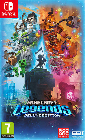Minecraft Legends Deluxe Edition (Nintendo Switch) - GameShop Malaysia