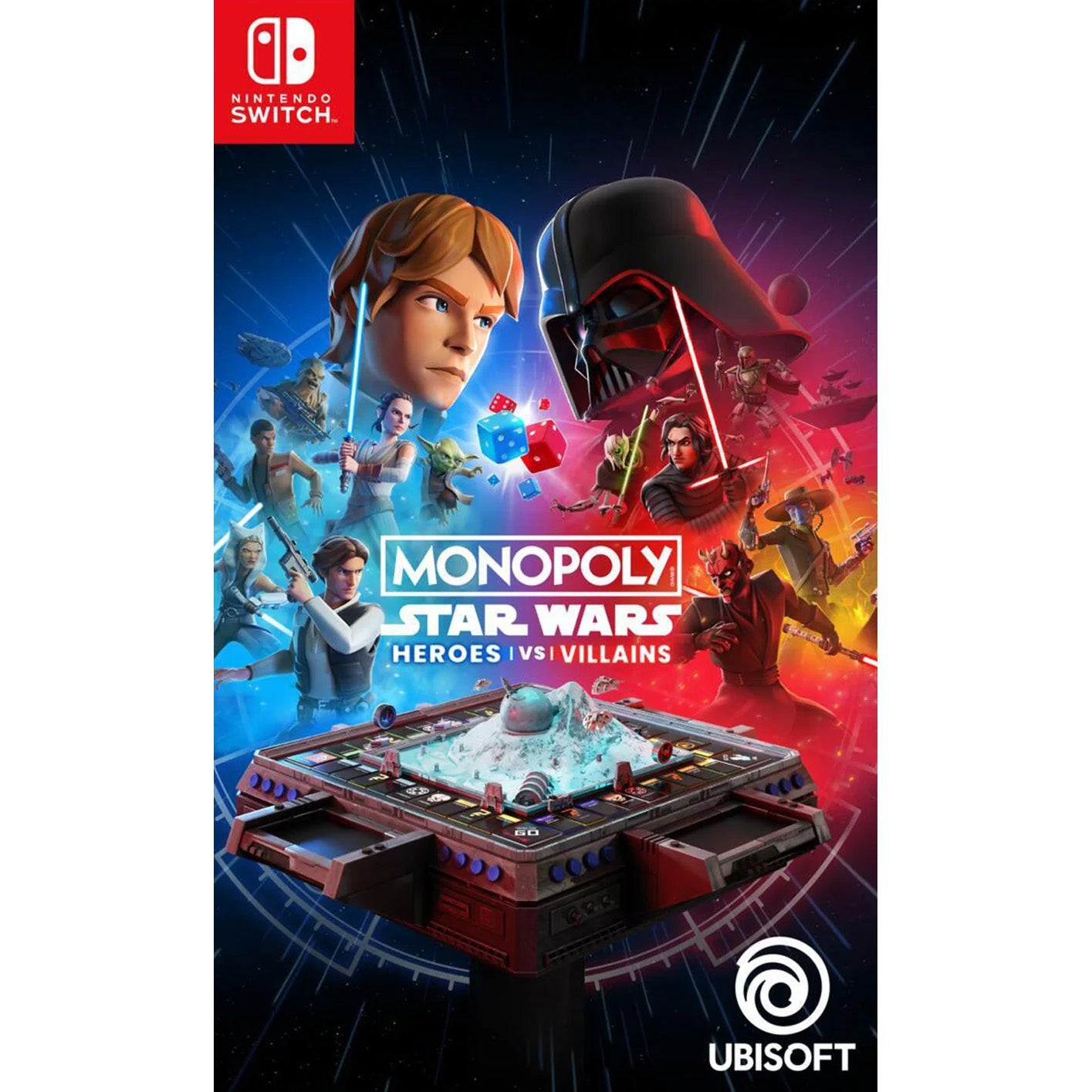 Monopoly: Star Wars Heroes vs. Villains (Nintendo Switch/Asia)