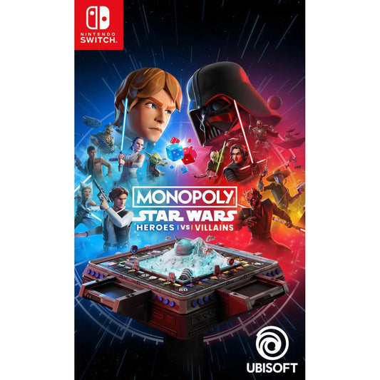 Monopoly: Star Wars Heroes vs. Villains (Nintendo Switch/Asia)