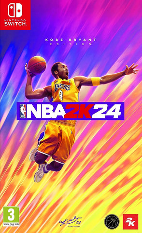 NBA 2K24 Kobe Bryant Edition (Nintendo Switch) - GameShop Malaysia