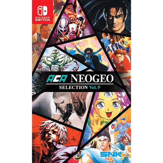 ACA Neogeo Selection Vol. 9 (Nintendo Switch)