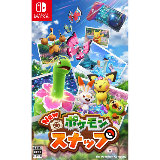 New Pokemon Snap (Nintendo Switch/Japan)