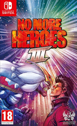 No More Heroes III (Nintendo Switch) - GameShop Malaysia
