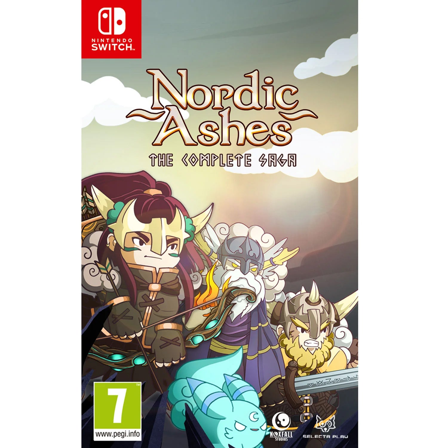Nordic Ashes: The Complete Saga (Nintendo Switch) - GameShop Malaysia