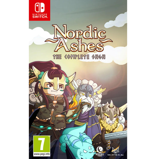 Nordic Ashes: The Complete Saga (Nintendo Switch) - GameShop Malaysia